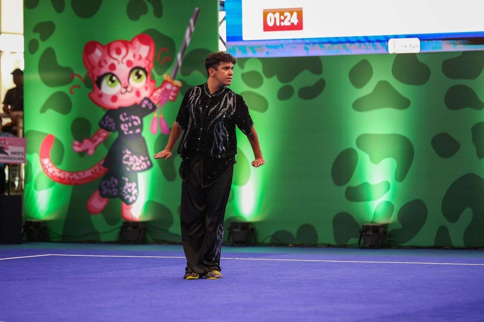 Representará juarense a México en la Copa Mundial de Wushu en China