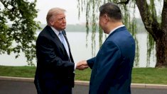 Se reúnen Xi Jinping y Trump en cúpula presidencial china