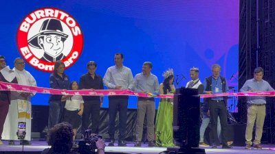 Inauguran con corte de listón la Feria de Santa Rita 2026