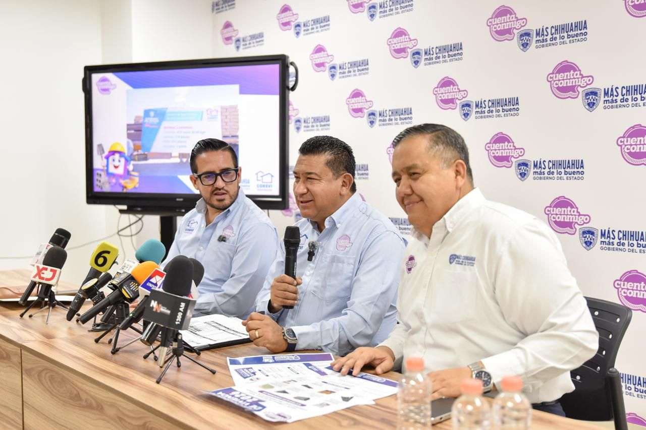 Reinicia Coesvi programa de mejoramiento de vivienda