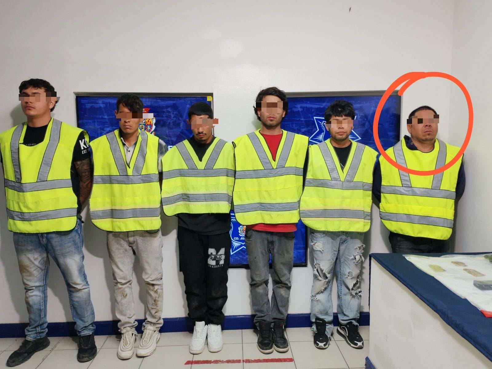Arrestan a 13 personas armadas en Hacienda de las Torres Universidad