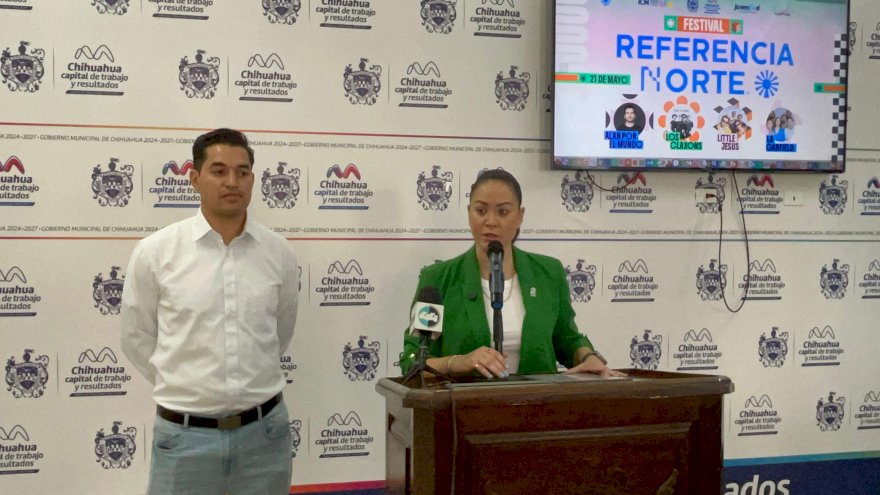 Presentan edición 2026 del Festival Referencia Norte