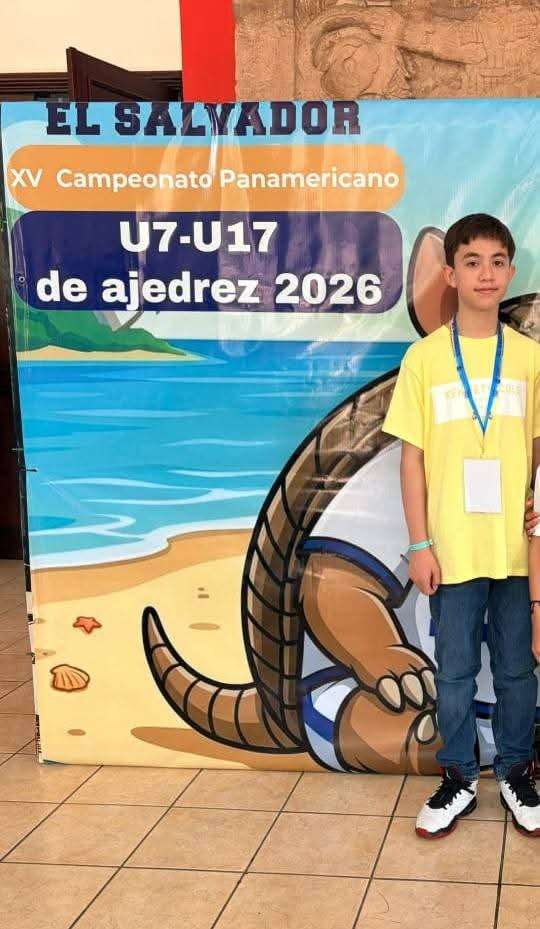 Es Keneth Alba campeón Panamericano de Ajedrez