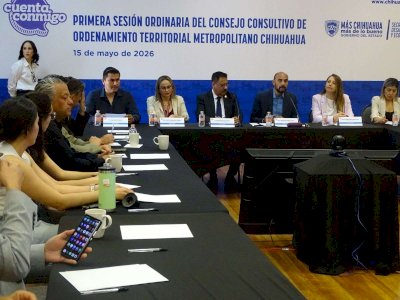 Sesiona Consejo Metropolitano de Chihuahua, Aldama y Aquiles Serdán