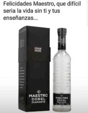 Felicidades Maestro
