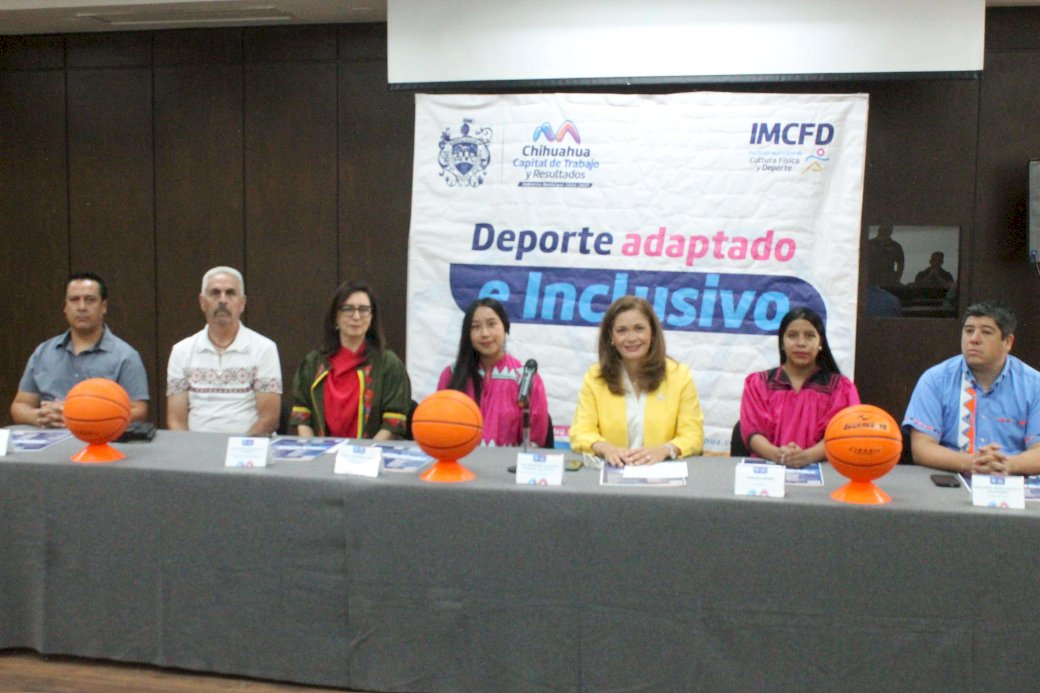 Presentan nueva edición de la Liga Indígena de Baloncesto 