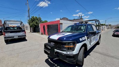Despliegan operativo por reporte de amenazas en Villas del Rey