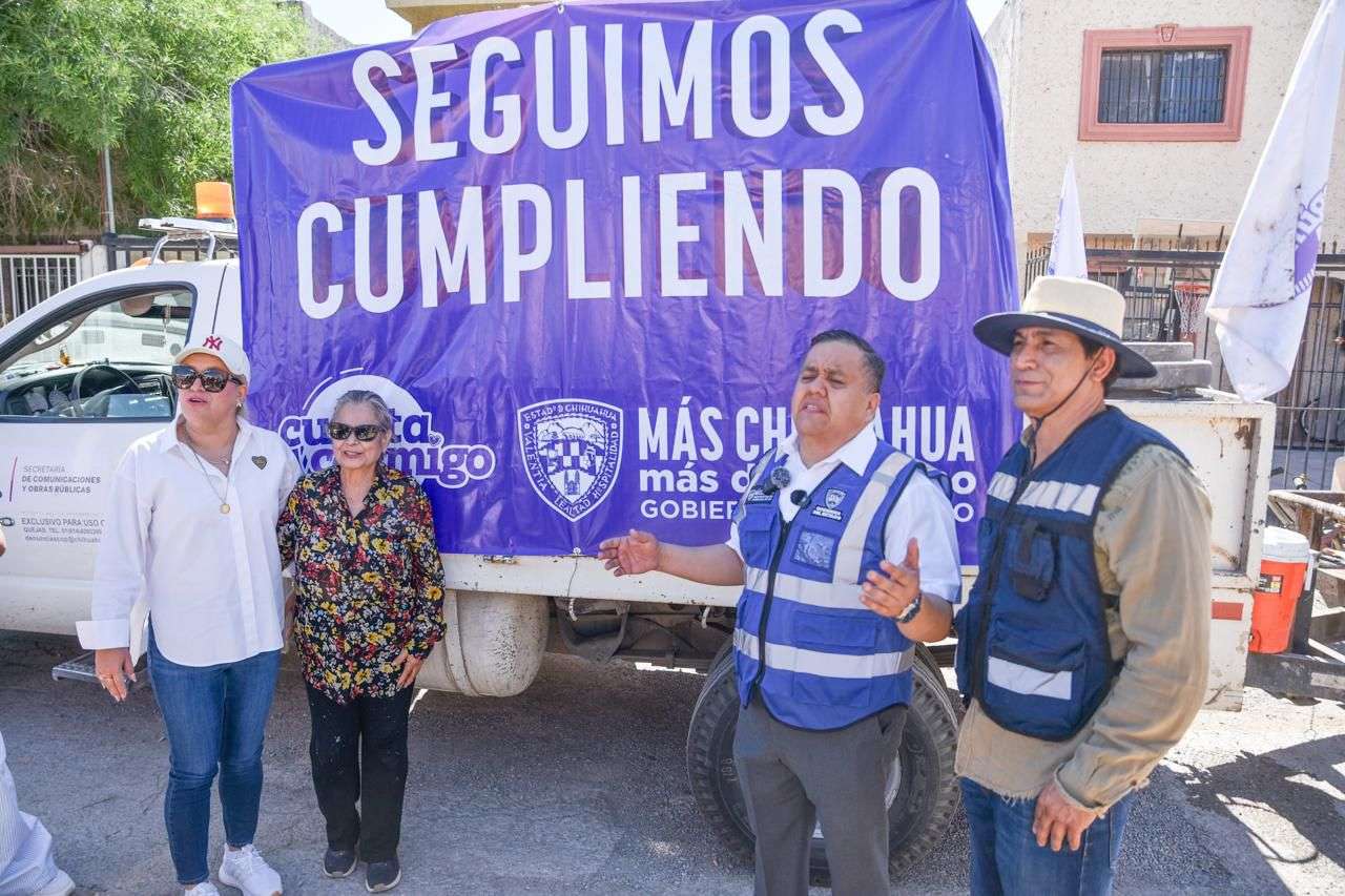 Arranca Estado rehabilitación urbana en Los Sauces 