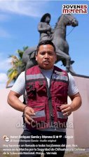 Confirman morenistas de Coahuila participación en marcha de Chihuahua 