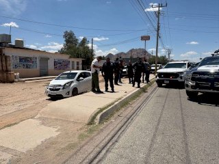 Detienen a 3 en persecución y choque en el periférico R. Almada