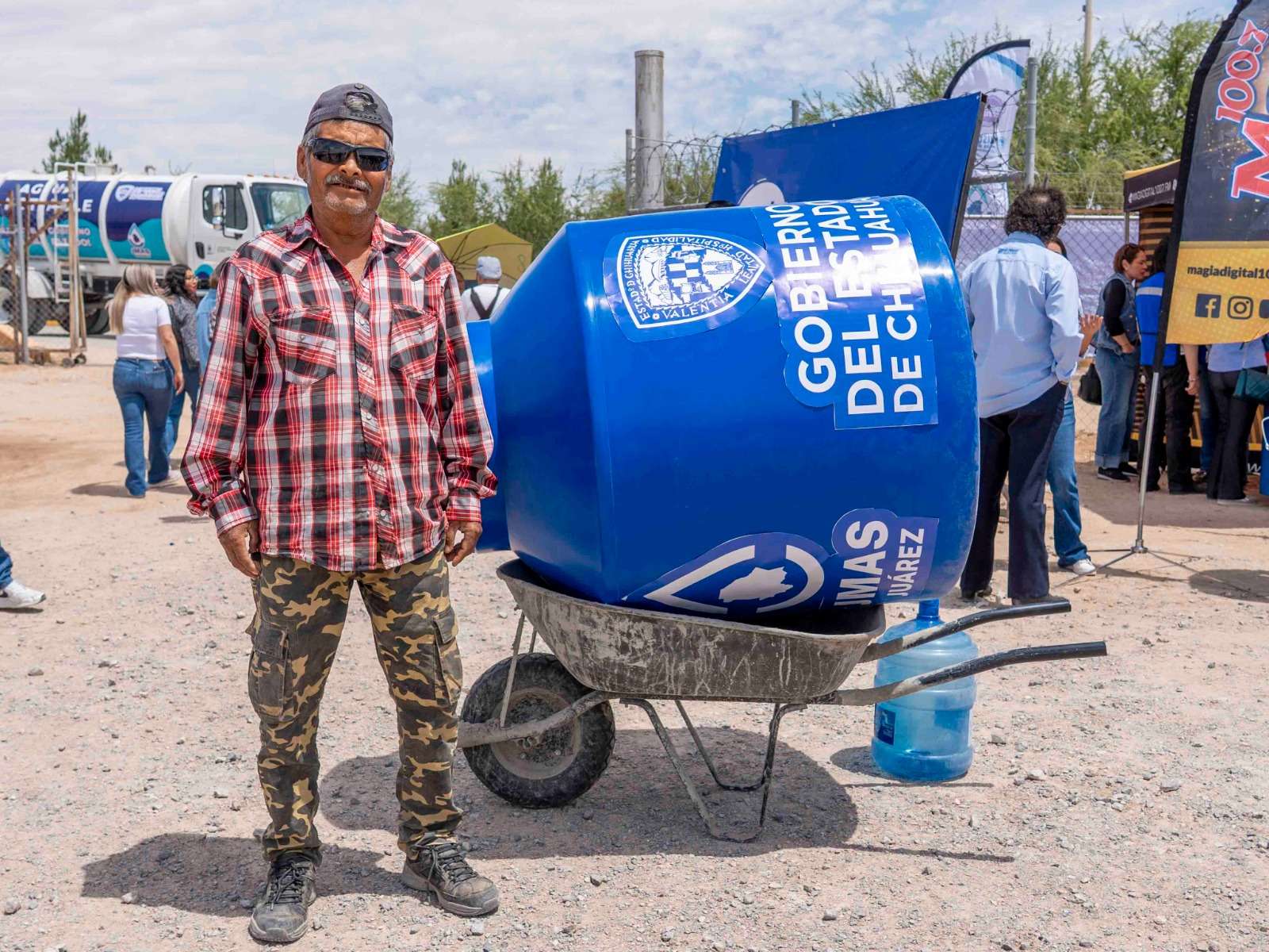 Inicia JMAS programa Agua para Todos en Los Kilómetros