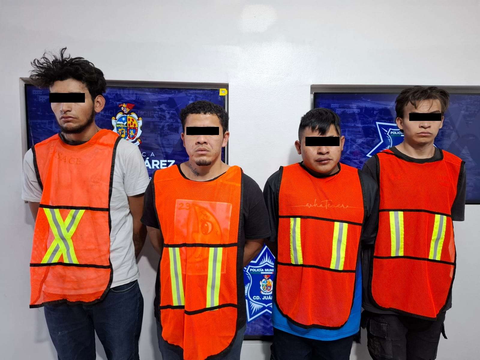 Capturan a célula criminal con fusil de asalto y cargadores
