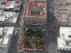Queda a deber Morena en movilización