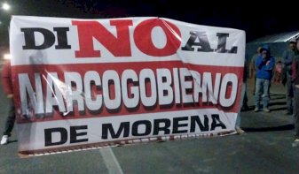 Bloquean carretera federal 45 para frenar a acarreados de Morena