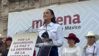 Anuncian inicio de juicio político contra Maru Campos