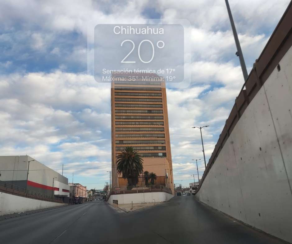 Pronostican tarde de hasta 35 grados para este domingo
