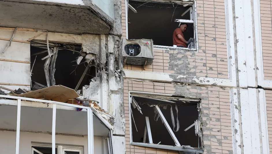 Lanza Ucrania ataque masivo con drones contra Rusia