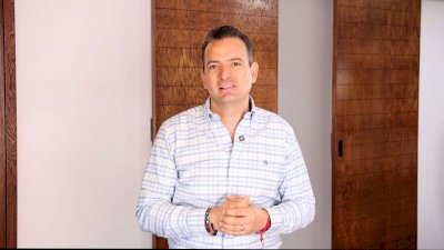 Chihuahua no se dobla ni se entrega: Marco Bonilla tras marcha del sábado 