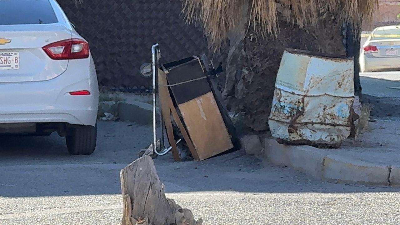 Encuentran cadáver dentro de cajón en Ciudad Juárez