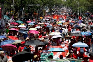 Anuncia Cnte paro nacional indefinido a partir del 1 de junio