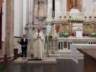Celebra Catedral la Ascensión del Señor
