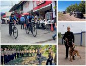 Cumplen 33 años grupos especiales de la Policía Municipal 