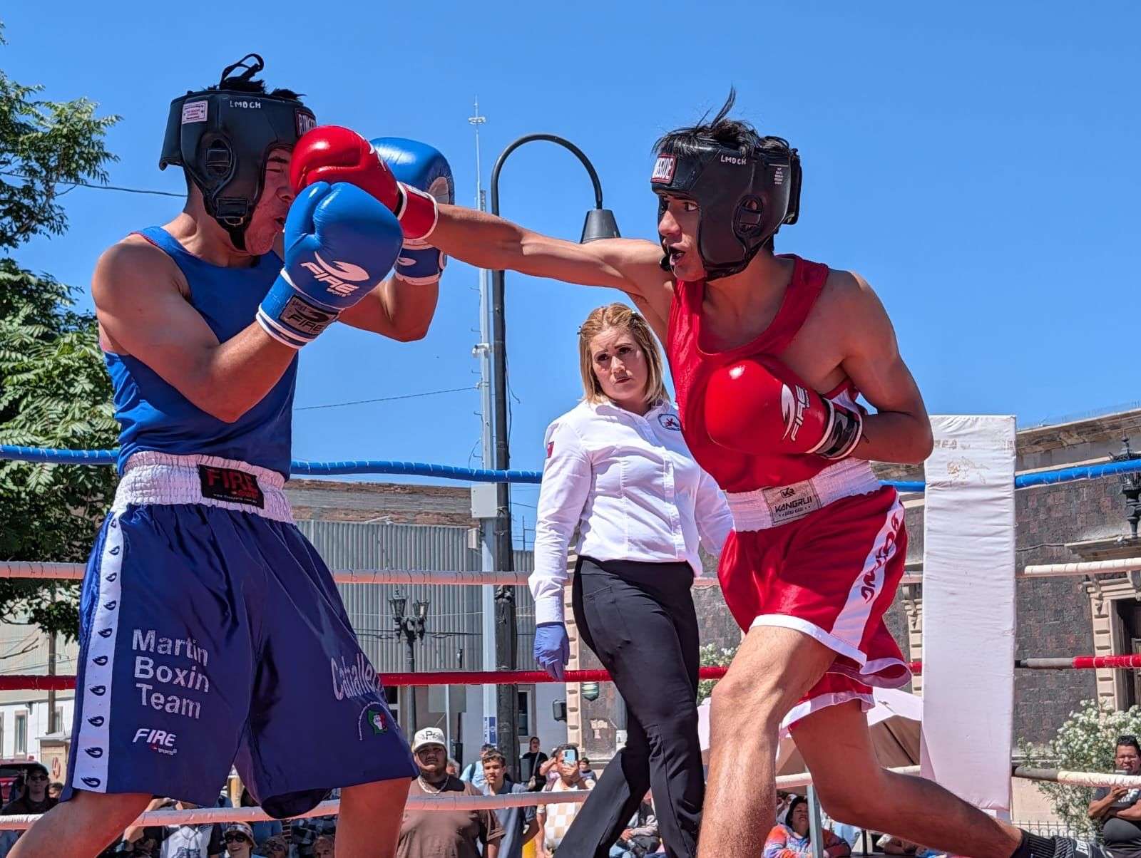 Realizan torneo Duelo por la Supremacía del Boxeo Juarense
