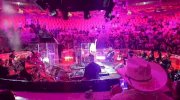 Canta Marisela ante un Palenque semivacío en Feria de Santa Rita 