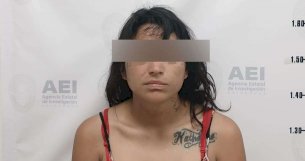 Cae presunta homicida de la colonia Juan Escutia