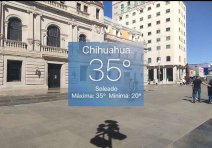 Registra la ciudad calorón de 35°C este domingo
