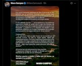 Cita Maru Campos Crónica de un país bárbaro tras marcha de Morena