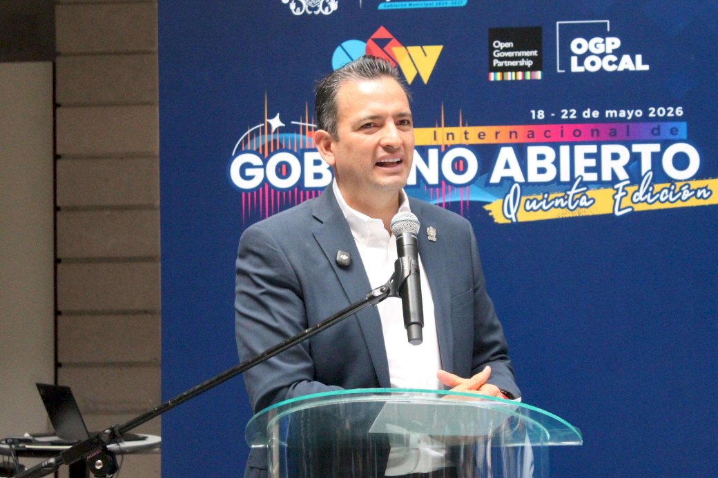 Defiende Marco Bonilla el gobierno abierto como freno al crimen organizado