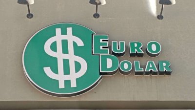 Baja el dólar a $17.20 en Euro Dólar 