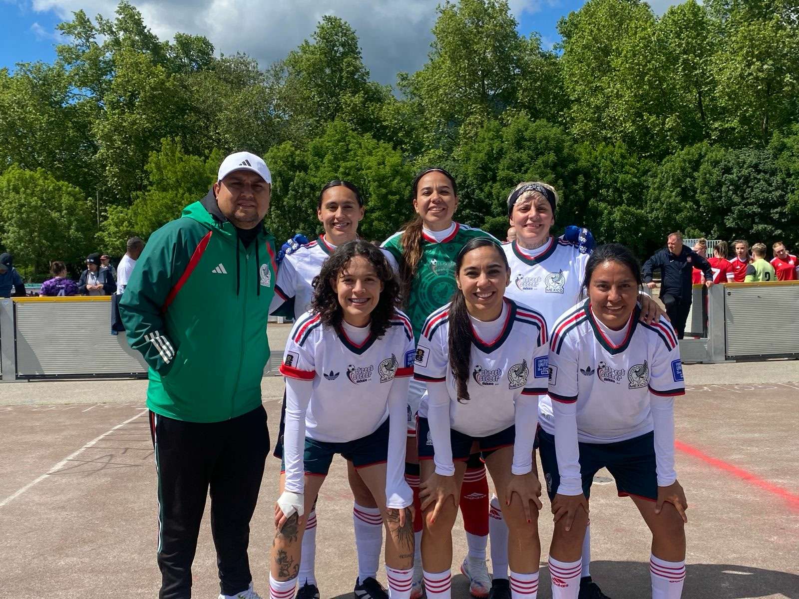 Lideran juarenses campeonato histórico de México en Street Soccer