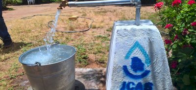 Invierte Jcas12.4 mdp en sistema de agua potable para Batopilas