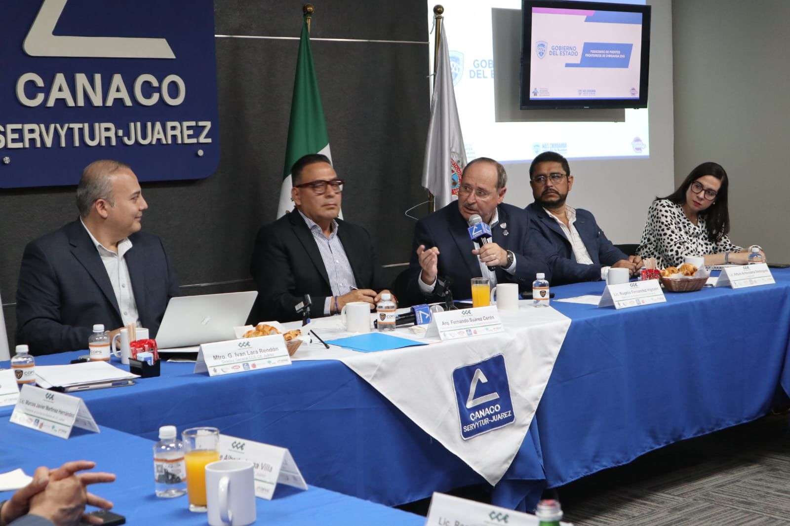 Presenta Fideicomiso de Puentes proyectos de inversión ante el CCE