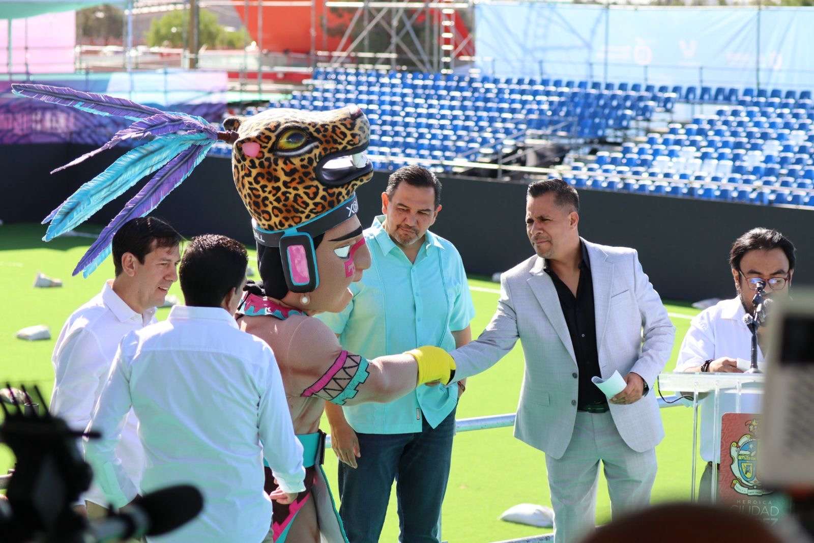 Inicia torneo internacional de minifutbol en la Plaza de la Mexicanidad
