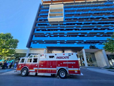 Evacuan a 300 personas durante simulacro de incendio en Distrito 1