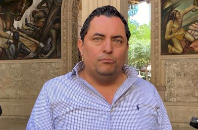 Rechaza Falomir acusaciones de Morena por obras de Jmas en el centro