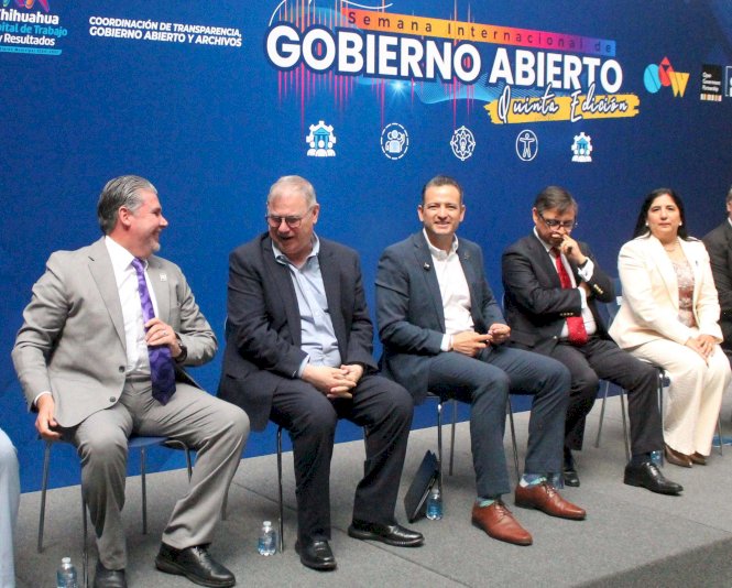 Arranca Alcalde la Semana internacional de Gobierno Abierto 