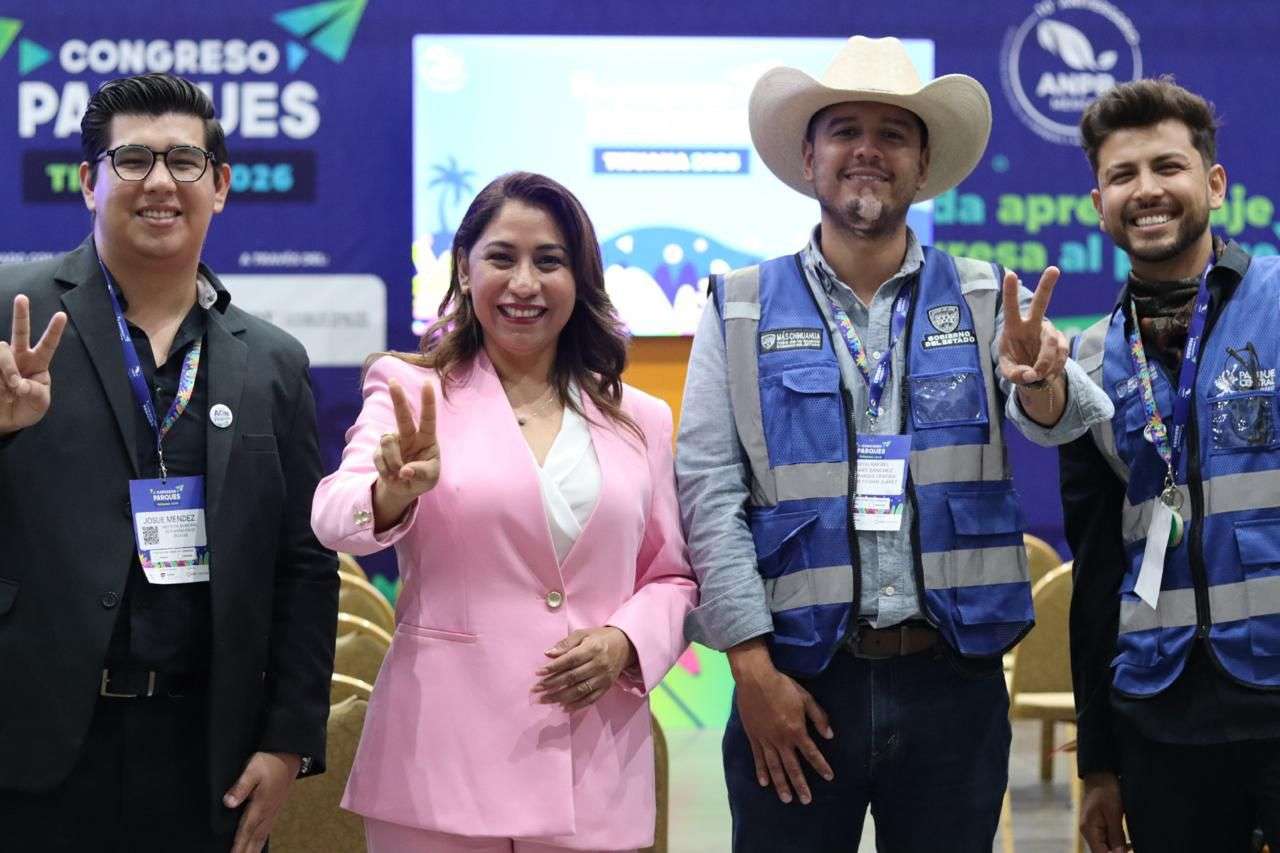 Participa parque central en Congreso de Conservación Urbana