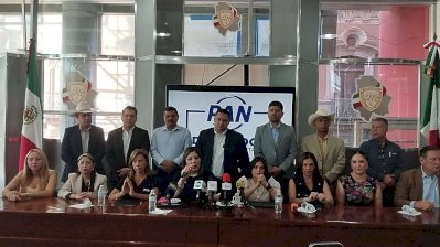 Acusa PAN a Cuauhtémoc Estrada de agredir a reportero en marcha de Morena