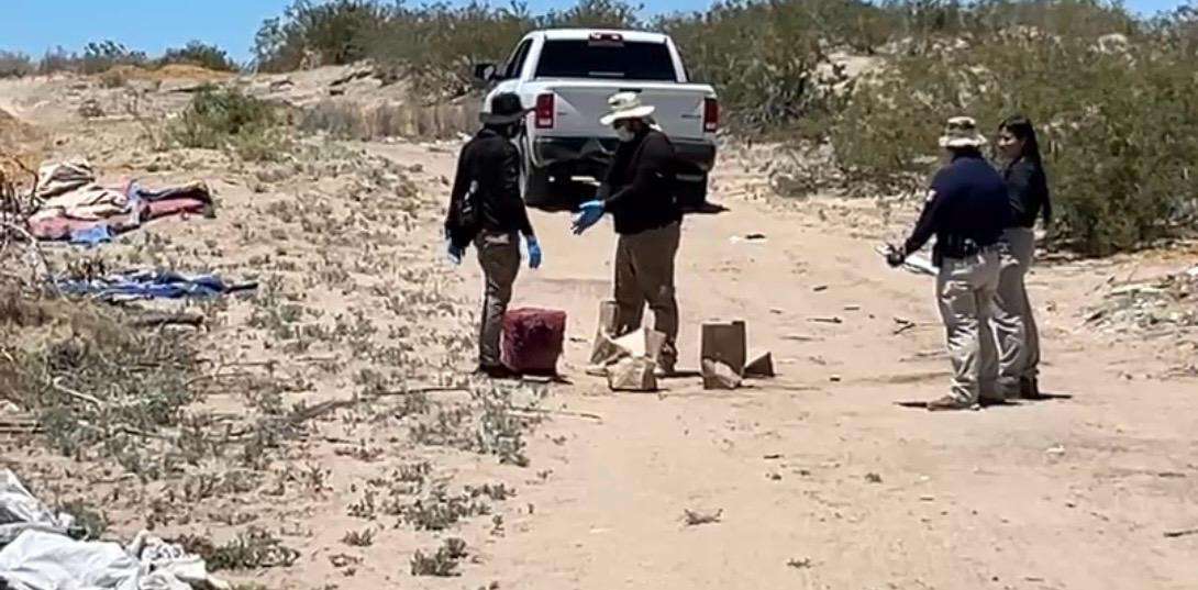 Localizan osamenta en el poblado de San Agustín