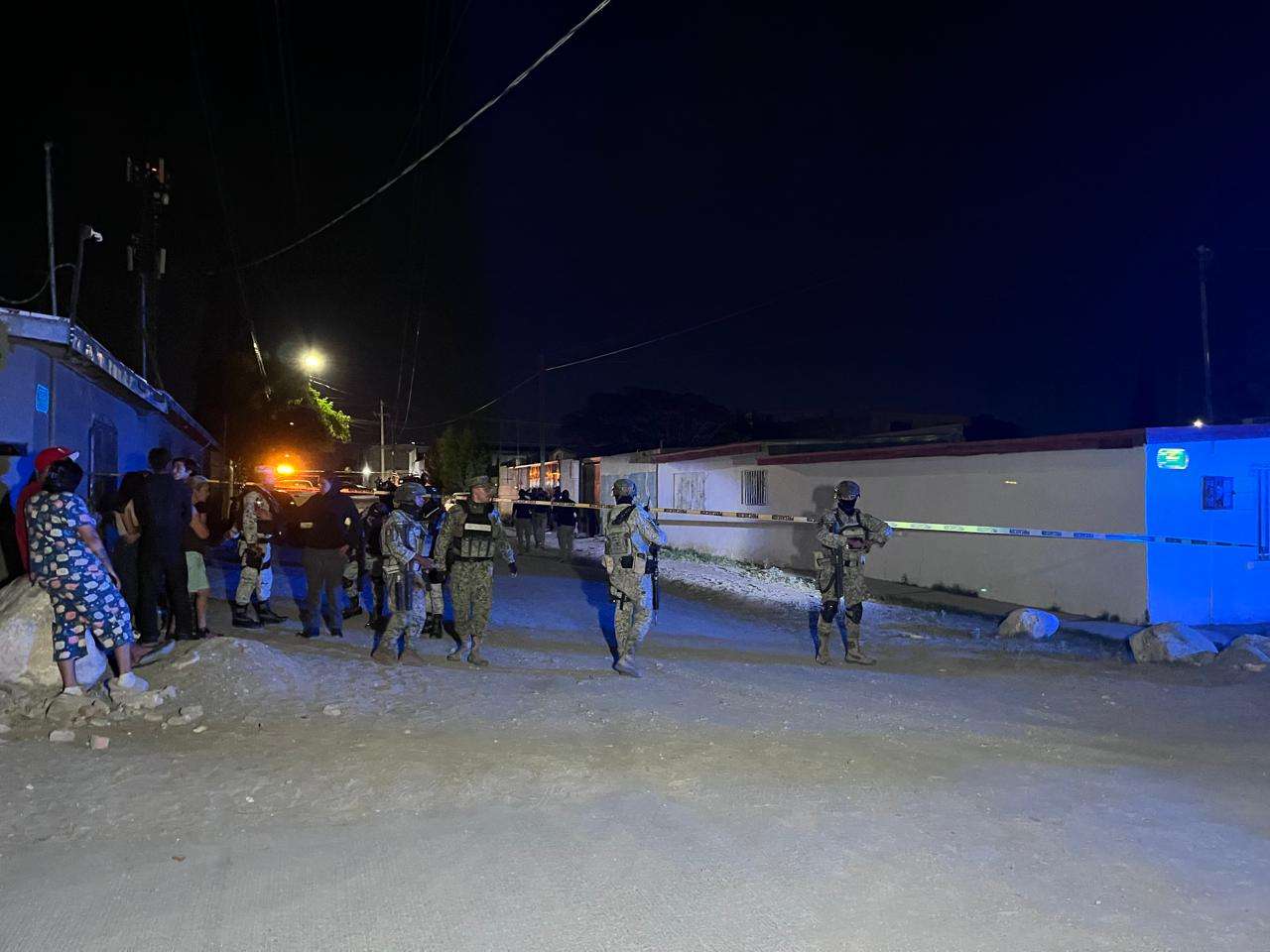 Asesinan a hombre en la Morelos; atacantes huyeron en motocicleta