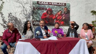 Prepara Loera denuncia ante la FGR por bloqueo en carreteras de Chihuahua