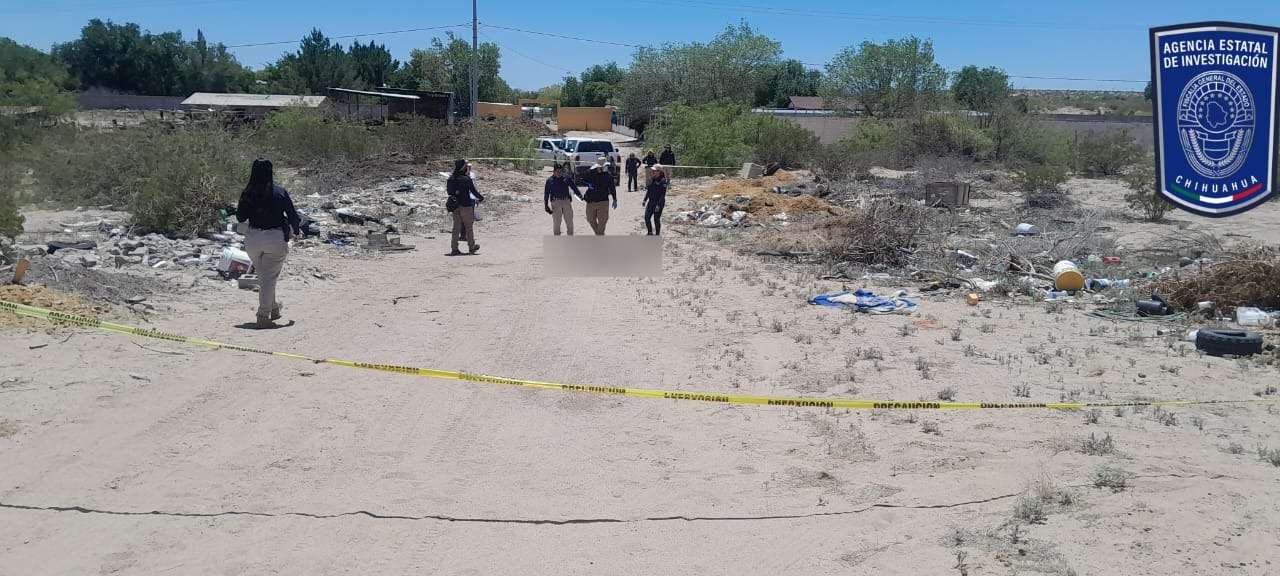 Localizan restos óseos y ropa durante operativo en San Agustín