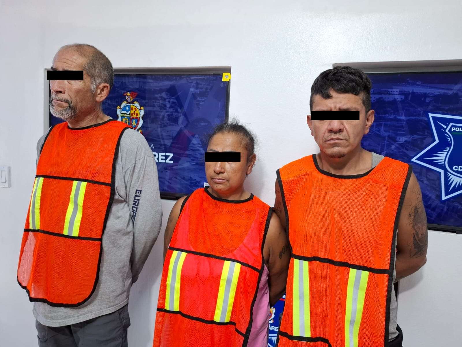 Arrestan a presuntos asaltantes; llevaban cristal y cigarros