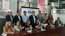 Respaldan diputados a productores en marcha por la soberanía alimentaria