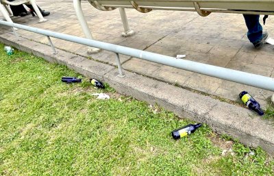 Piden frenar consumo de alcohol en áreas verdes de Fuentes Danzarinas 