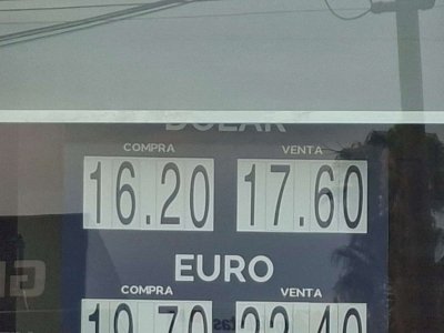 Baja el dólar a $17.60 en Banco Mifel